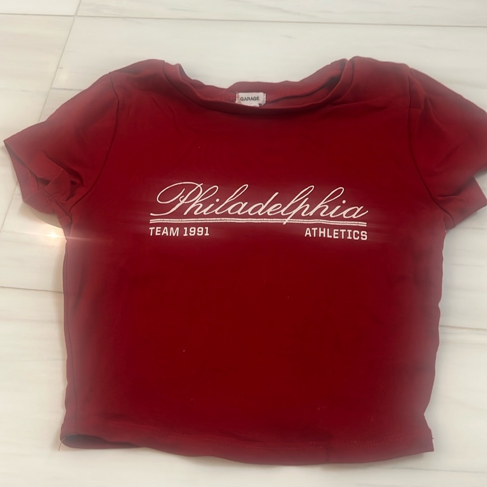 Garage Philadelphia Graphic Baby Tee